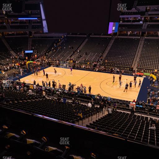 Ball Arena - Section 258 Seat View