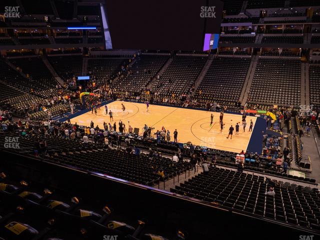 Ball Arena - Section 258 Seat View Ball Arena - Section 258 Seat View