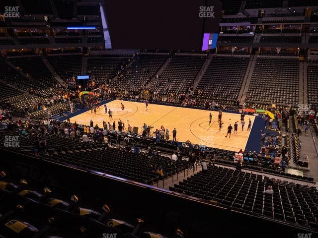 Ball Arena - Section 258 Seat View
