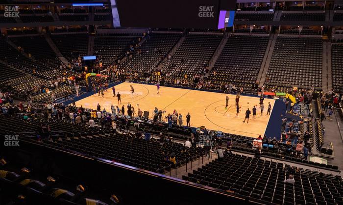 Ball Arena - Section 258 Seat View