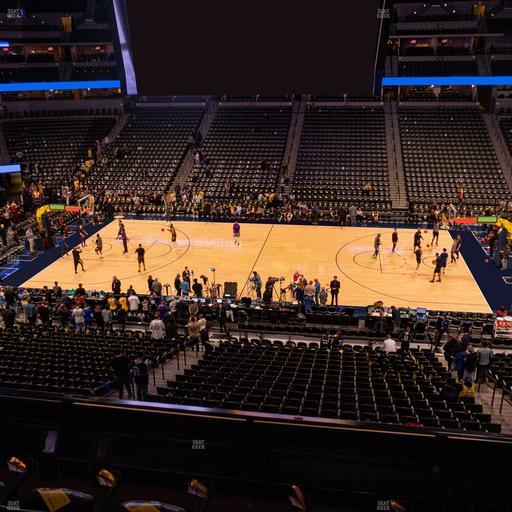 Ball Arena - Section 260 Seat View