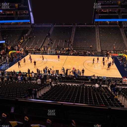 Ball Arena - Section 260 Seat View