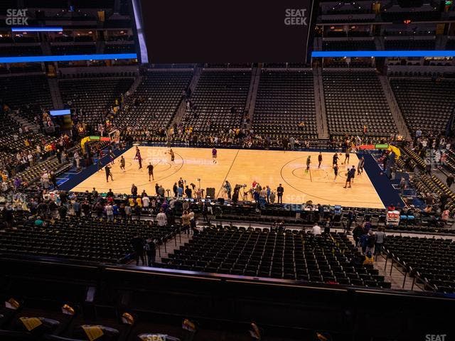 Ball Arena - Section 260 Seat View
