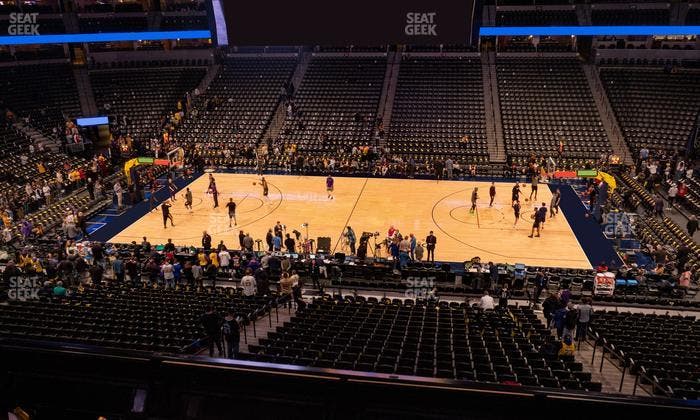 Ball Arena - Section 260 Seat View