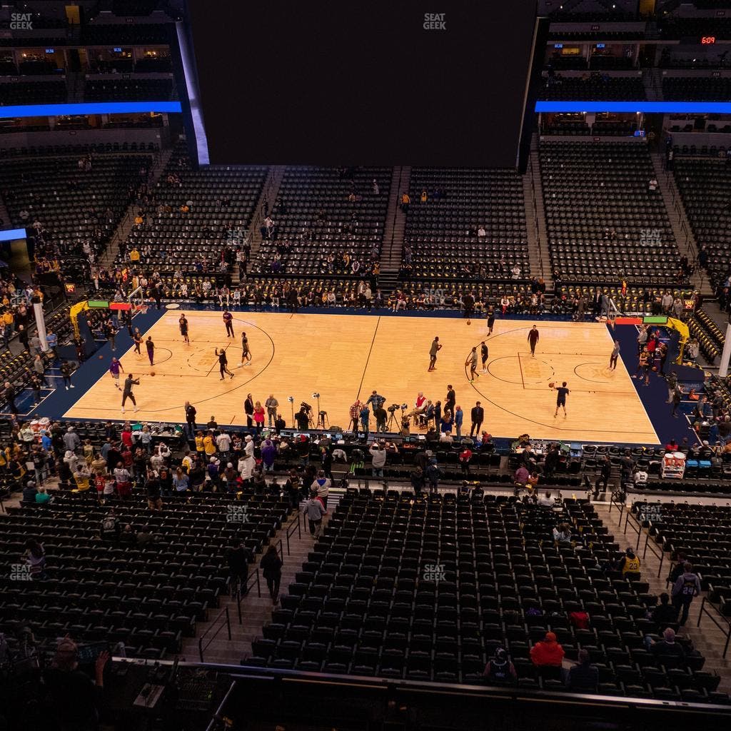 Ball Arena - Section 301 Seat View