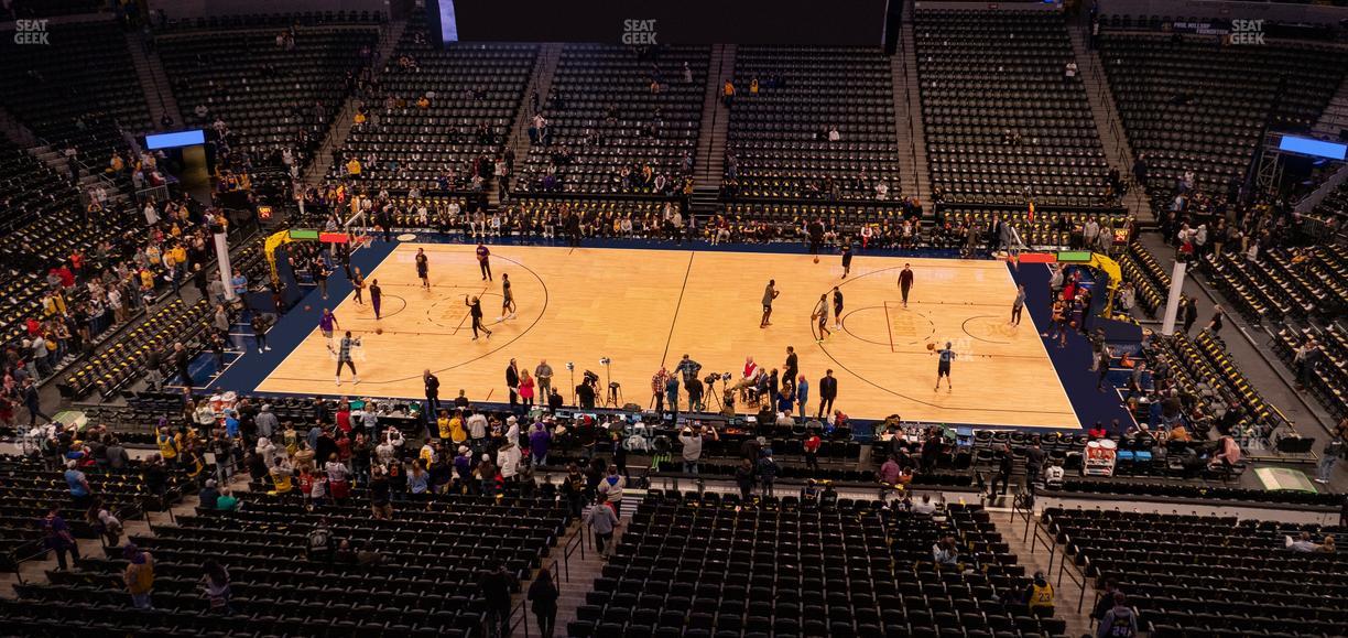 Ball Arena - Section 301 Seat View