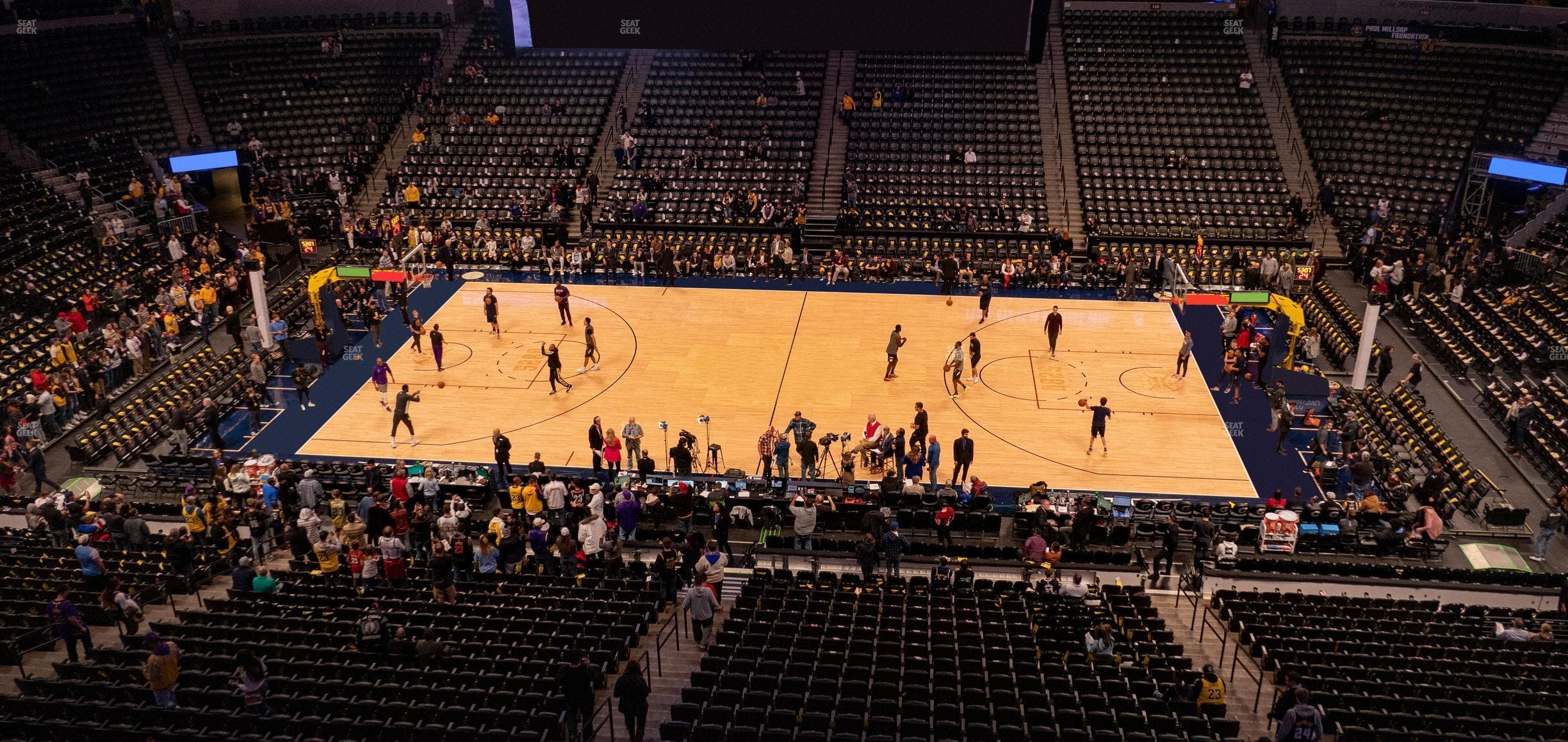 Ball Arena - Section 301 Seat View
