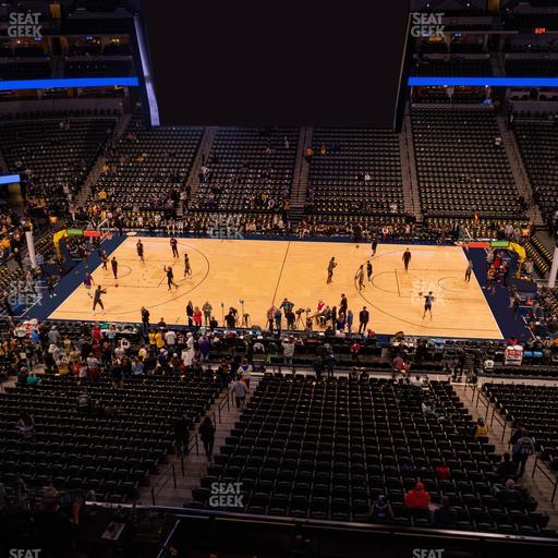 Ball Arena - Section 301 Seat View