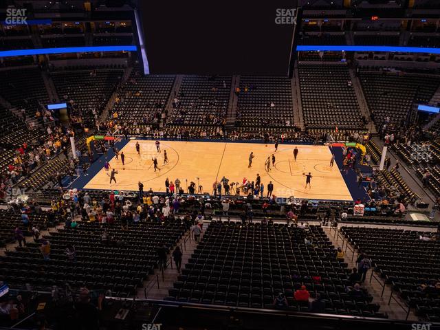 Ball Arena - Section 301 Seat View Ball Arena - Section 301 Seat View