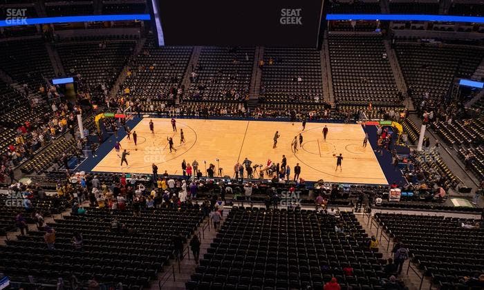 Ball Arena - Section 301 Seat View