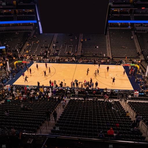 Ball Arena - Section 301 Seat View