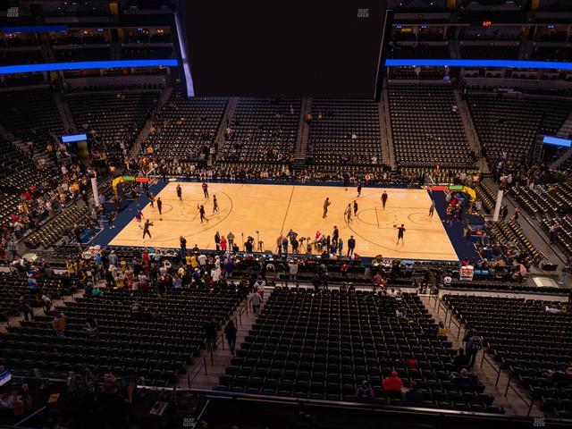 Ball Arena - Section 301 Seat View
