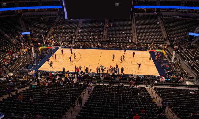 Ball Arena - Section 301 Seat View