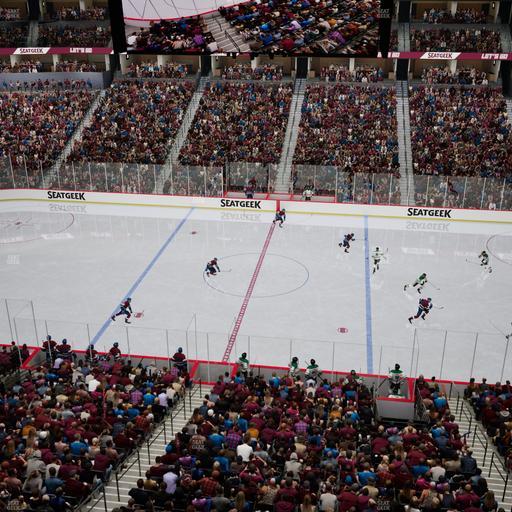 Ball Arena - Section 301 Seat View