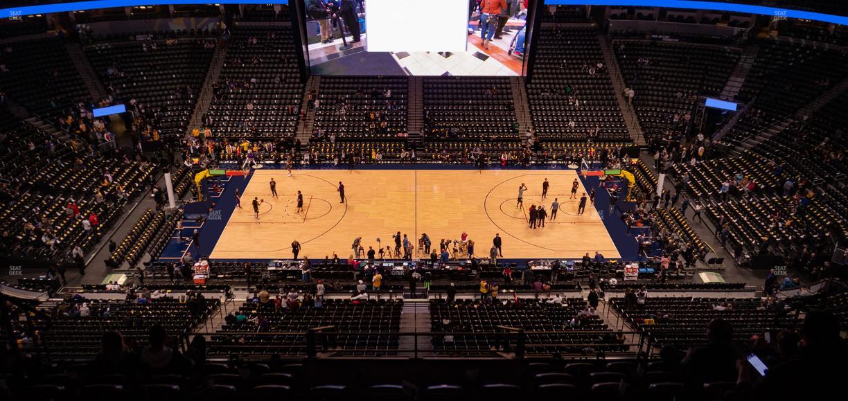 Ball Arena - Section 302 Seat View