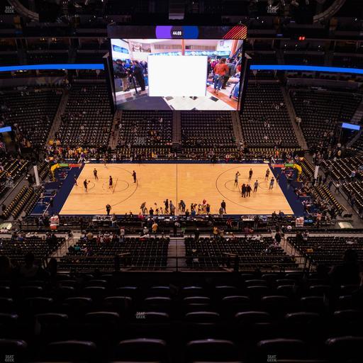 Ball Arena - Section 302 Seat View