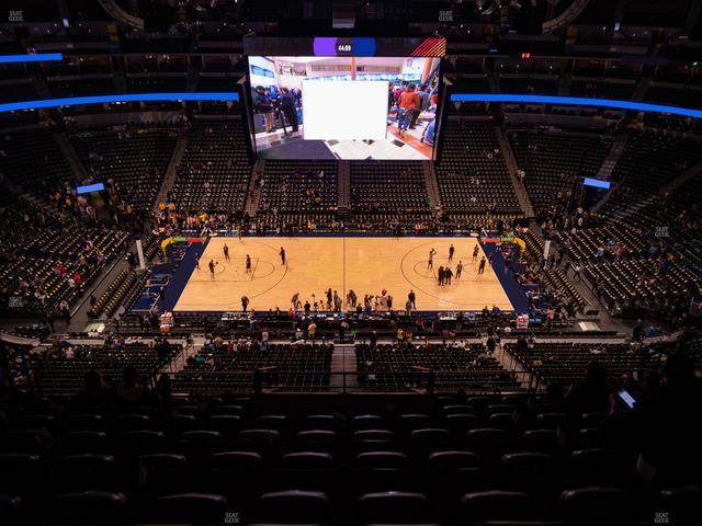 Ball Arena - Section 302 Seat View