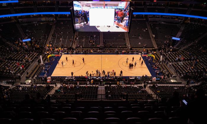 Ball Arena - Section 302 Seat View