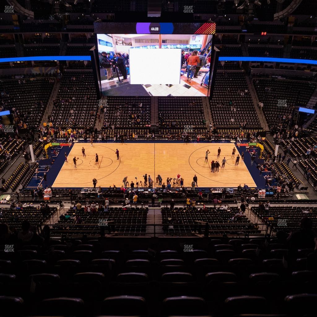 Ball Arena - Section 302 Seat View
