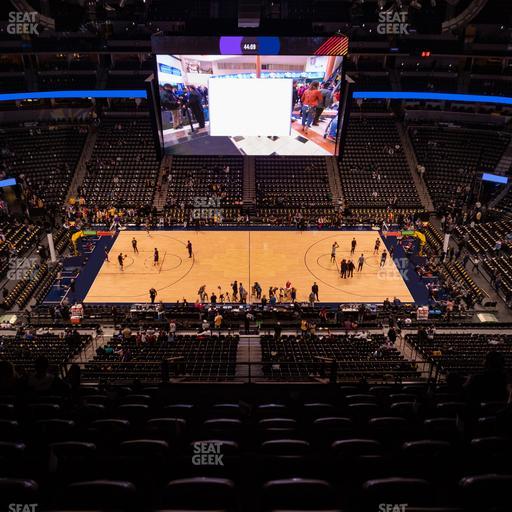 Ball Arena - Section 302 Seat View