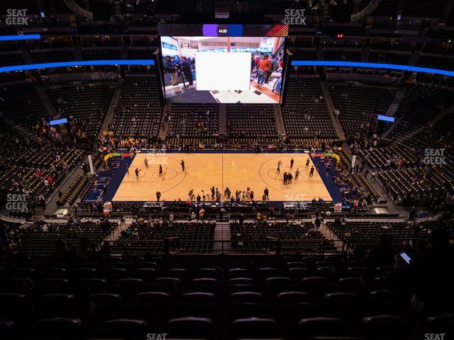 Ball Arena - Section 302 Seat View Ball Arena - Section 302 Seat View