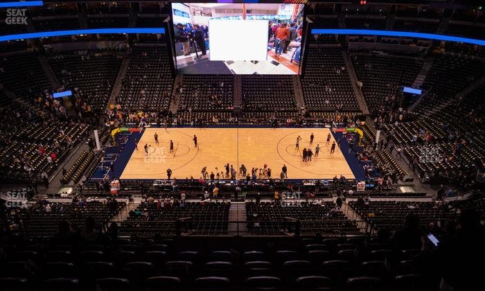 Ball Arena - Section 302 Seat View