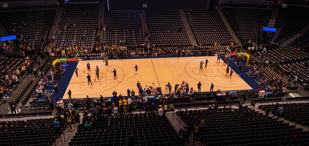 Ball Arena - Section 303 Seat View