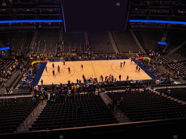 Ball Arena - Section 303 Seat View