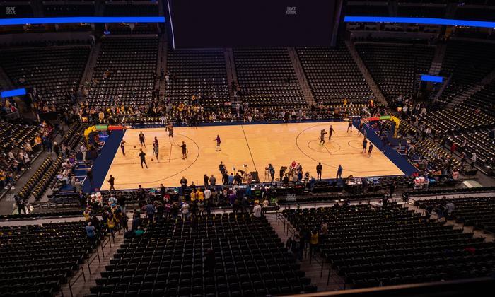 Ball Arena - Section 303 Seat View