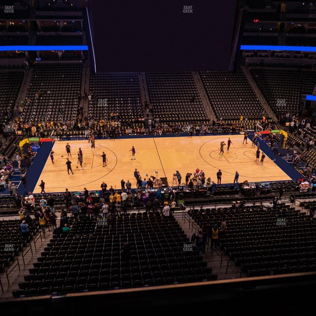 Ball Arena - Section 303 Seat View