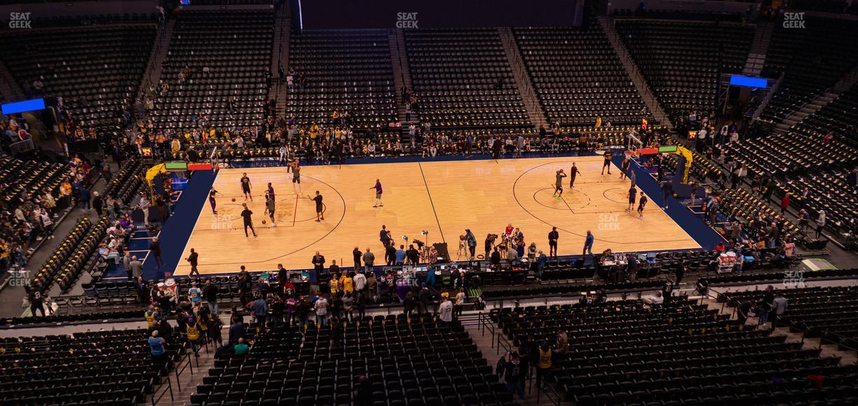 Ball Arena - Section 303 Seat View