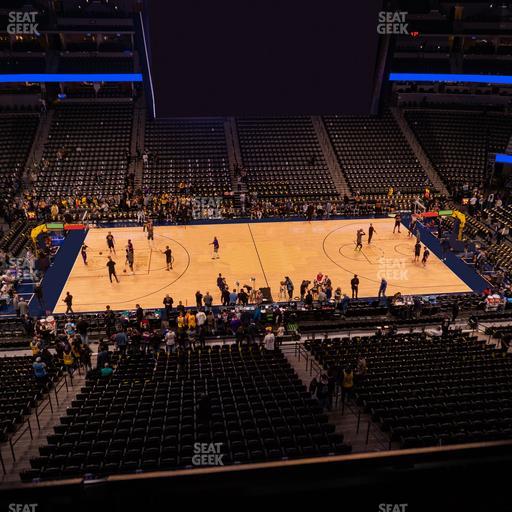 Ball Arena - Section 303 Seat View