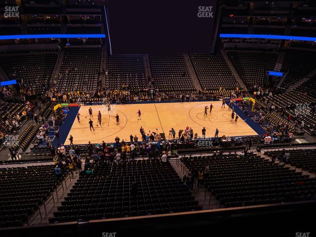 Ball Arena - Section 303 Seat View Ball Arena - Section 303 Seat View