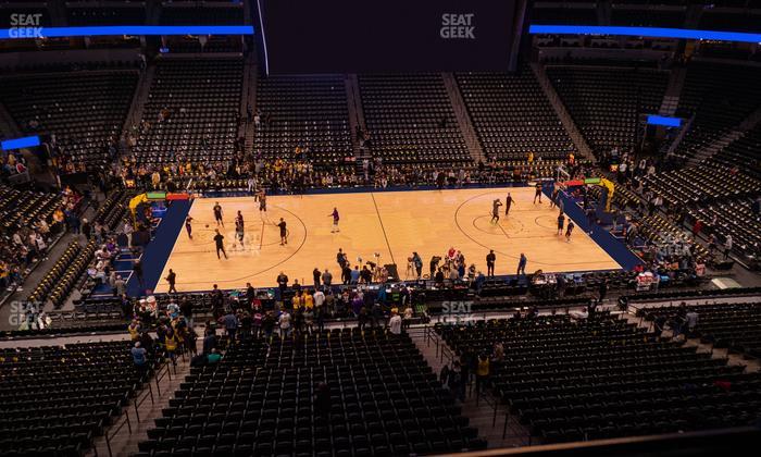 Ball Arena - Section 303 Seat View