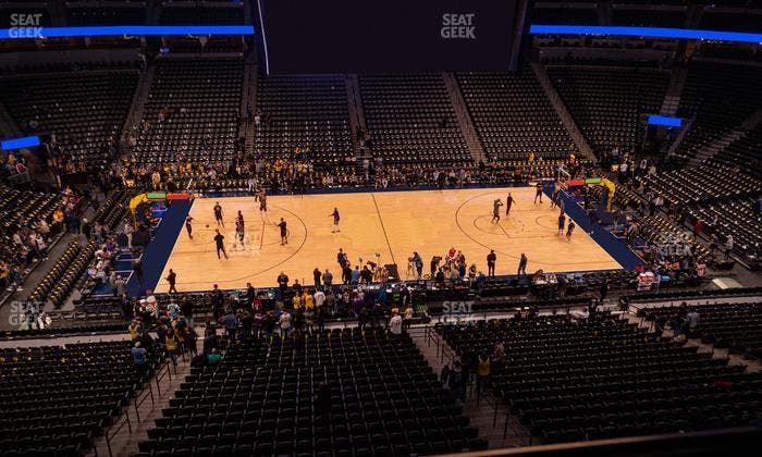 Ball Arena - Section 303 Seat View