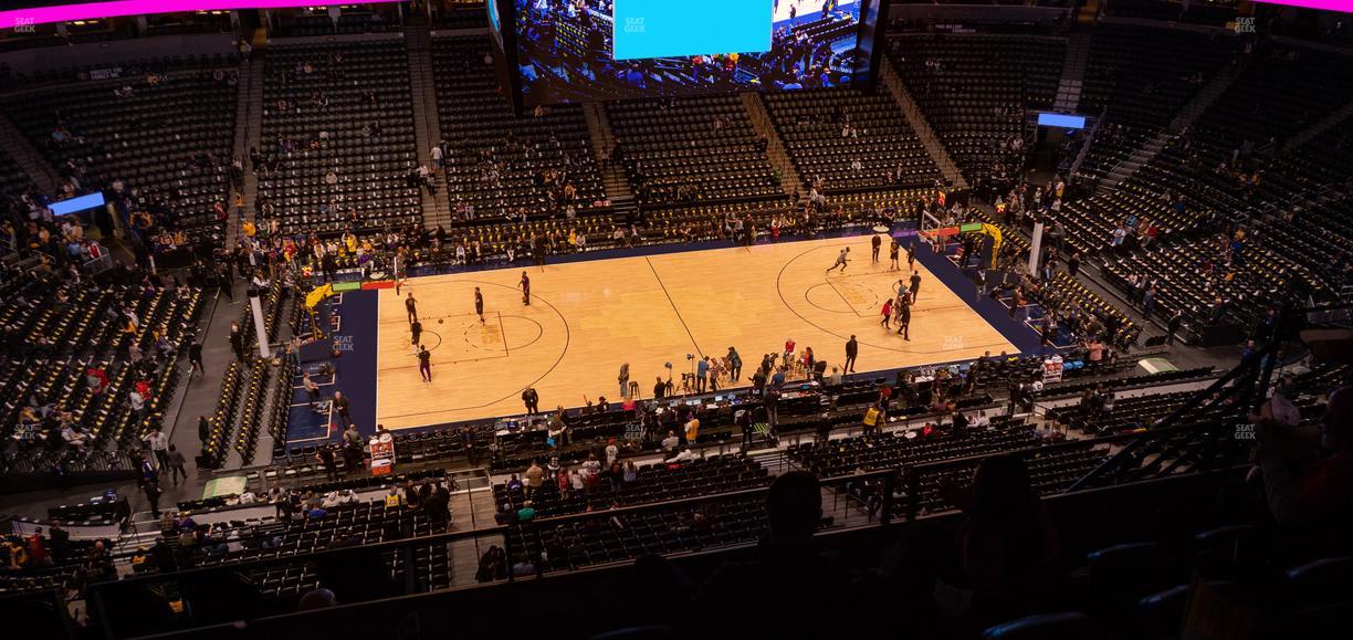 Ball Arena - Section 304 Seat View