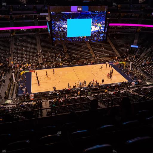 Ball Arena - Section 304 Seat View