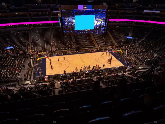 Ball Arena - Section 304 Seat View