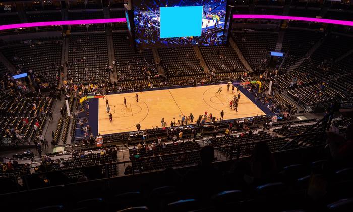 Ball Arena - Section 304 Seat View