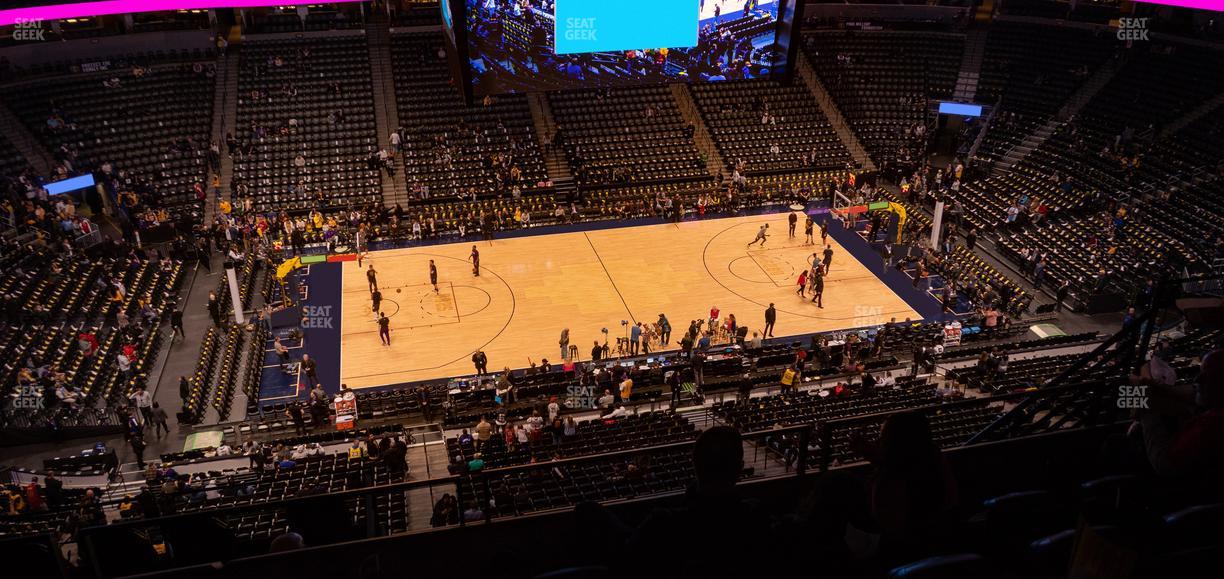 Ball Arena - Section 304 Seat View