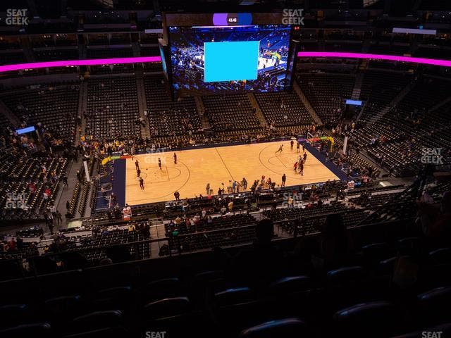 Ball Arena - Section 304 Seat View