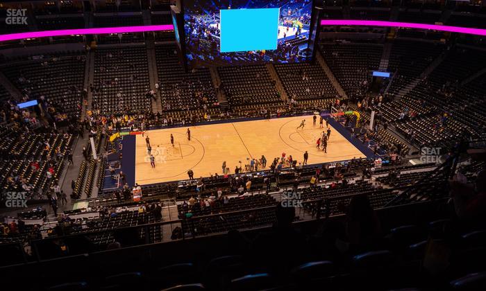 Ball Arena - Section 304 Seat View