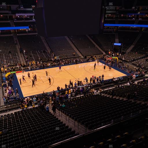 Ball Arena - Section 305 Seat View