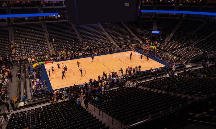 Ball Arena - Section 305 Seat View