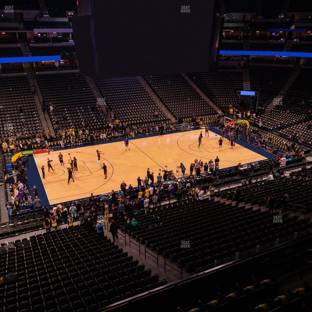 Ball Arena - Section 305 Seat View