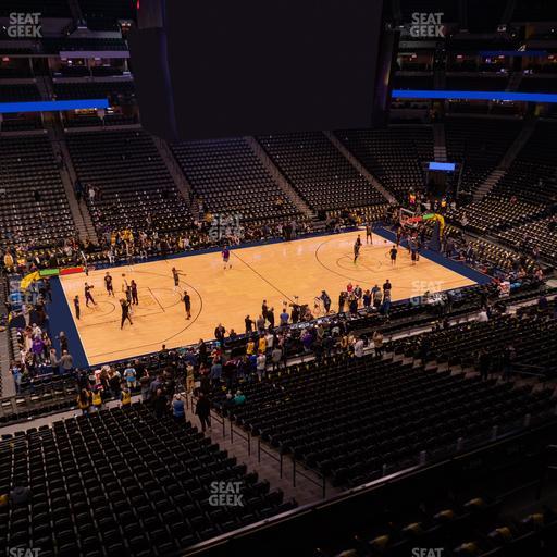 Ball Arena - Section 305 Seat View