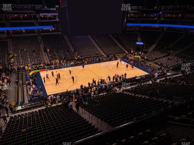 Ball Arena - Section 305 Seat View