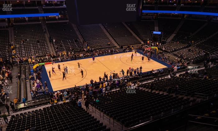 Ball Arena - Section 305 Seat View