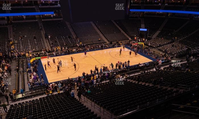 Ball Arena - Section 305 Seat View