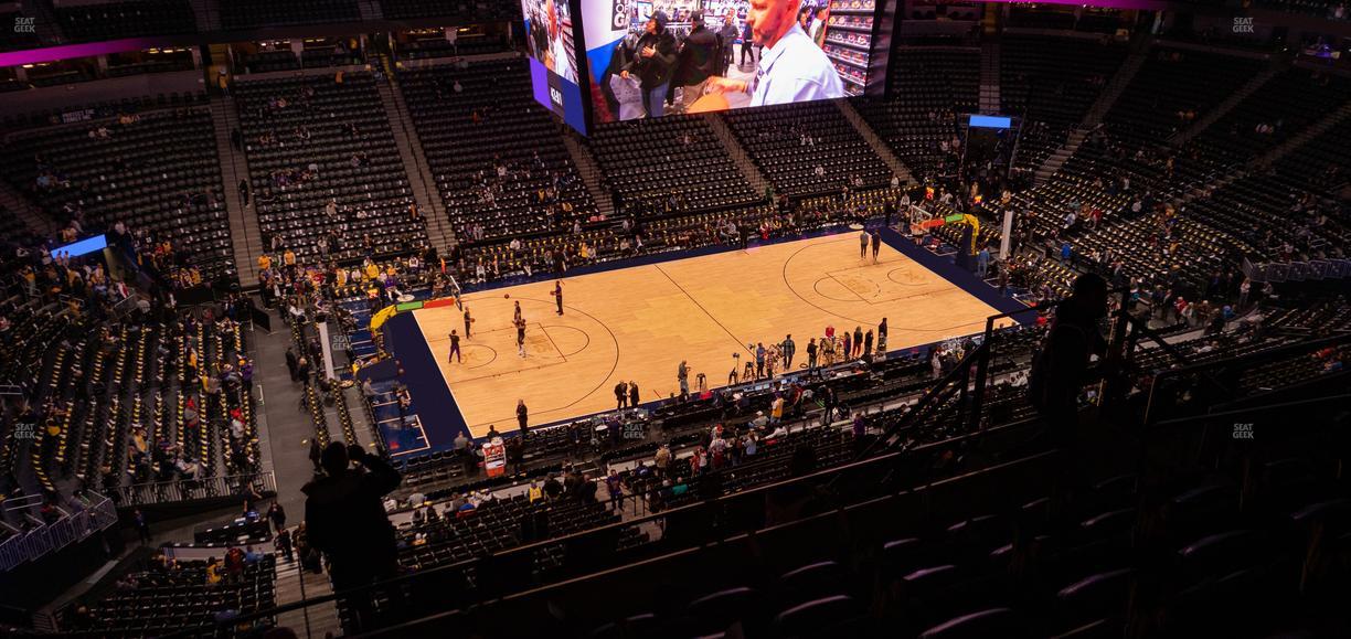 Ball Arena - Section 306 Seat View